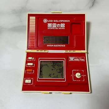 Amazon.co.jp: ゲームウォッチ 悪霊の館 : おもちゃ